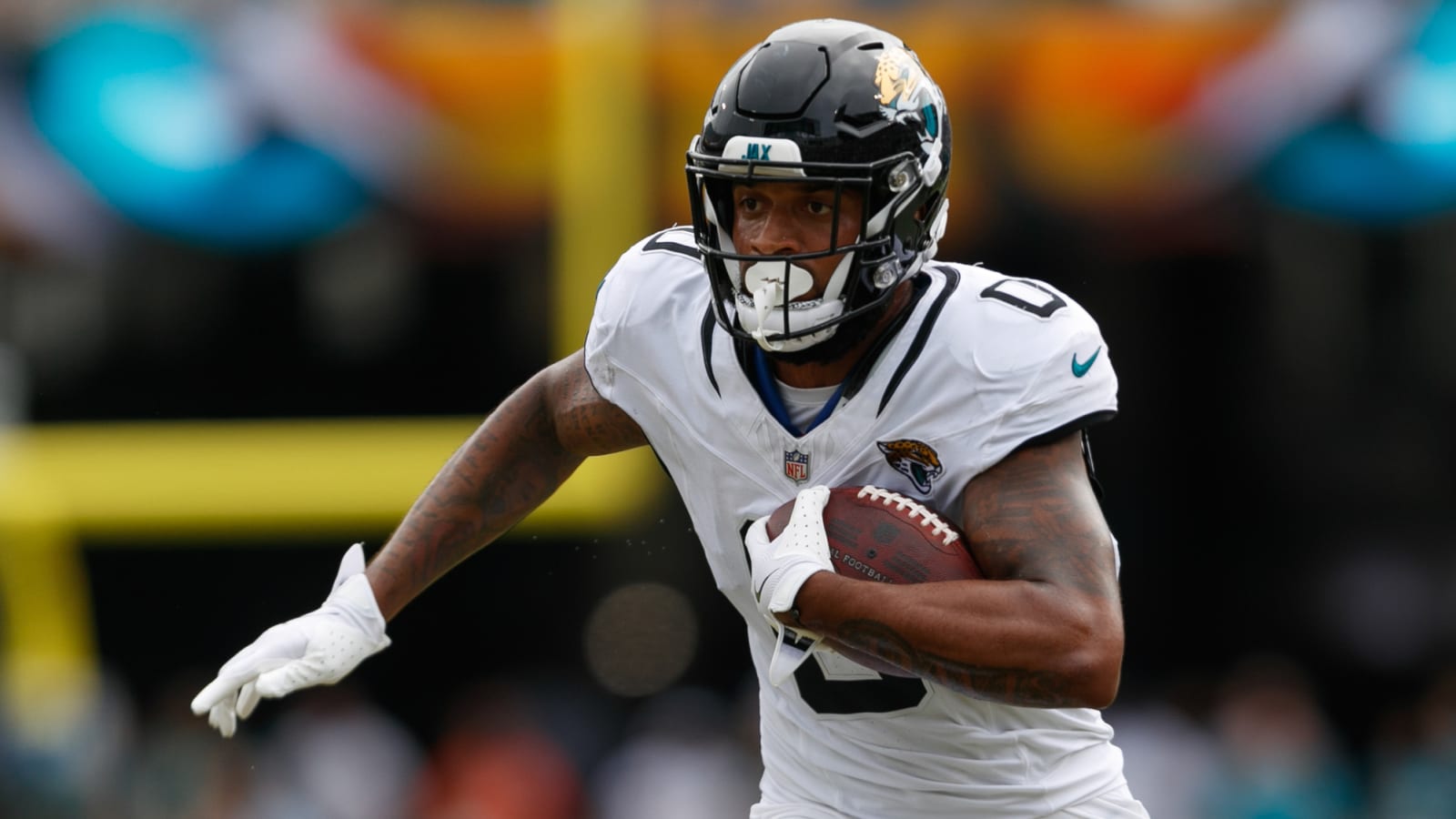 Watch: Jaguars WR Gabe Davis drops potential TD