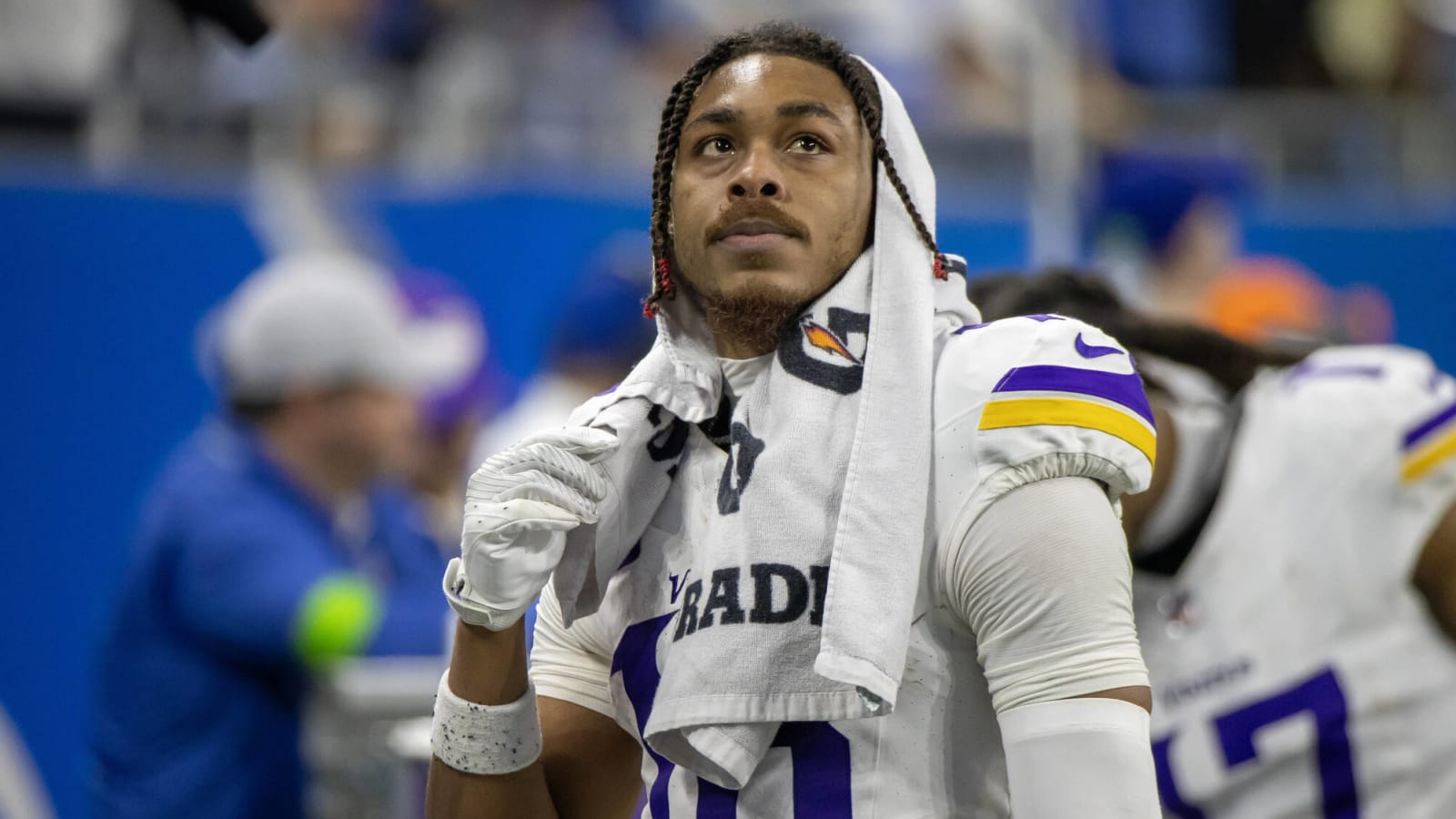 Vikings’ Coach Gives Major Update On Justin Jefferson Contract Talks