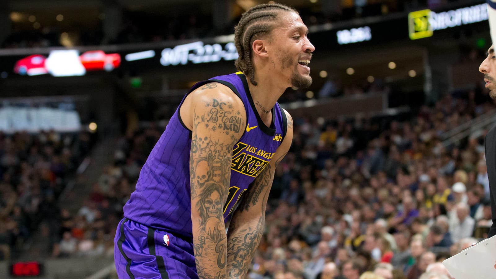 Ex-Heat Star Michael Beasley Makes NBA Comeback With Blazers