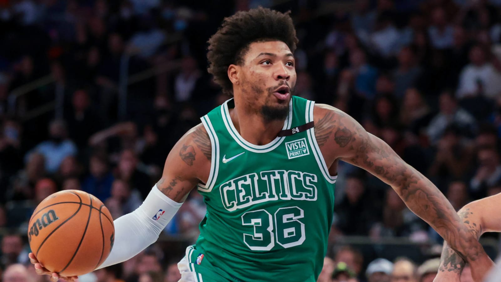 Celtics' Marcus Smart out Friday vs. Sixers due to protocols