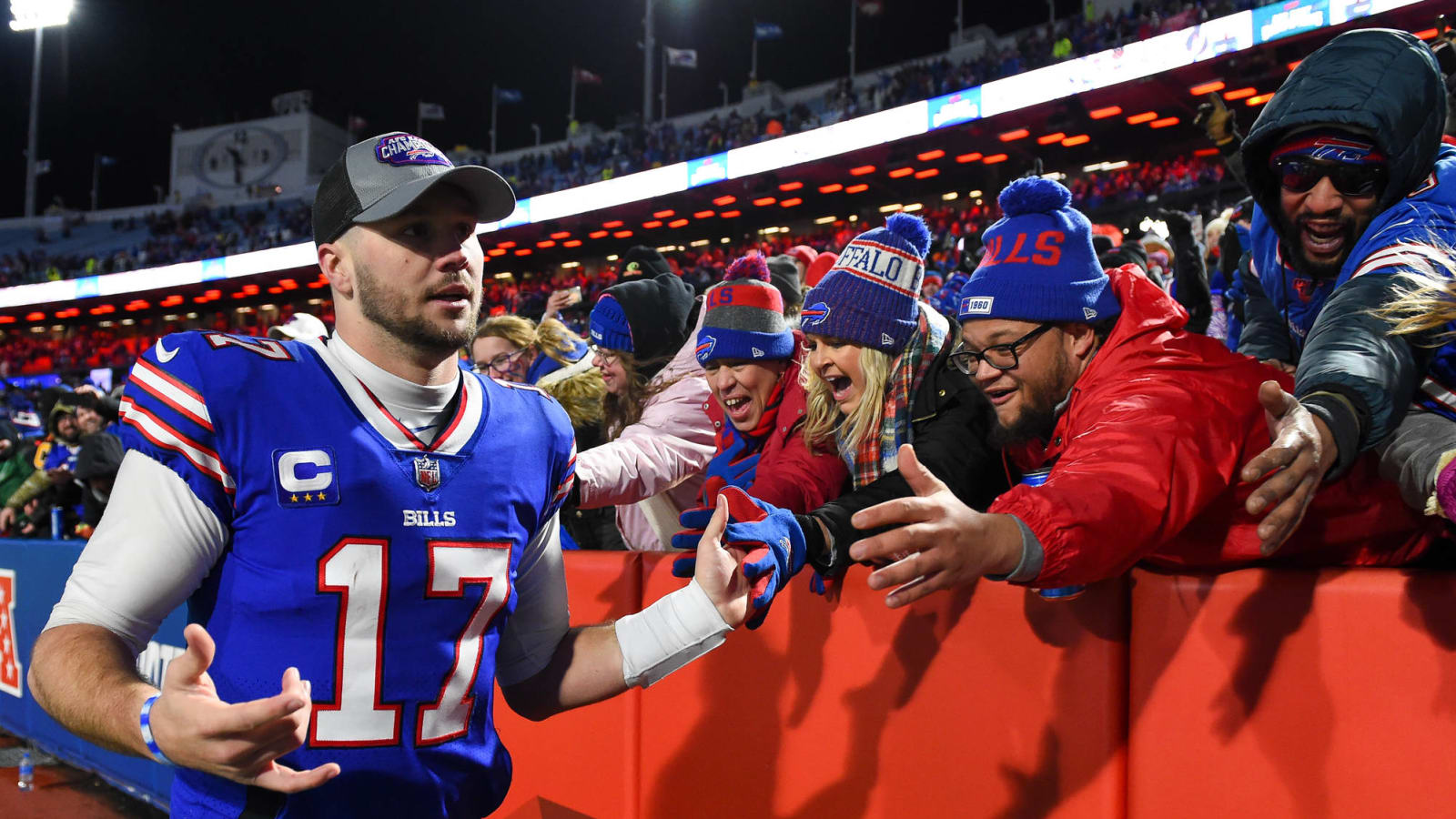 Bills clinch AFC East for second consecutive season