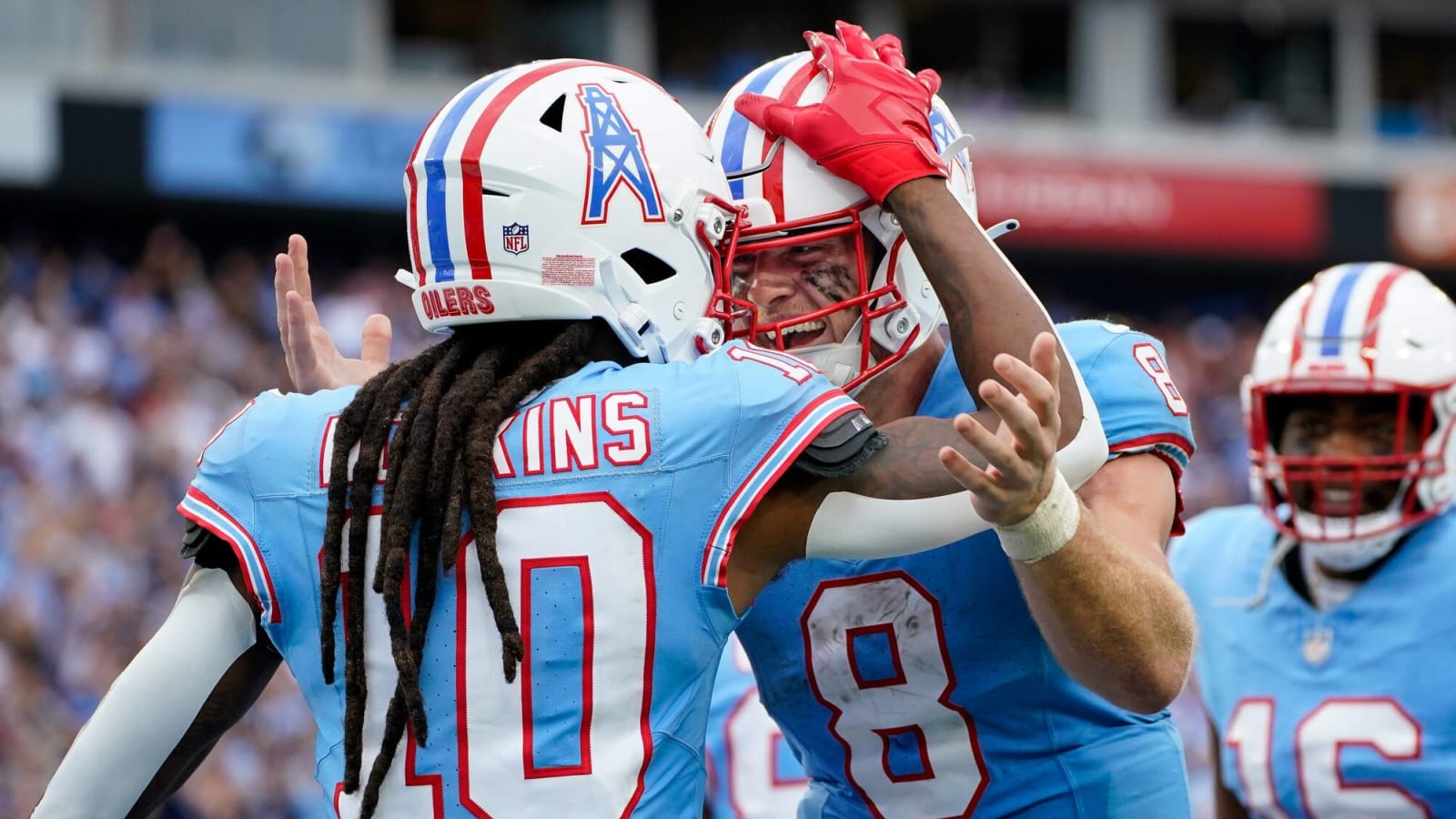 DeAndre Hopkins makes revealing comment on QB Will Levis Yardbarker
