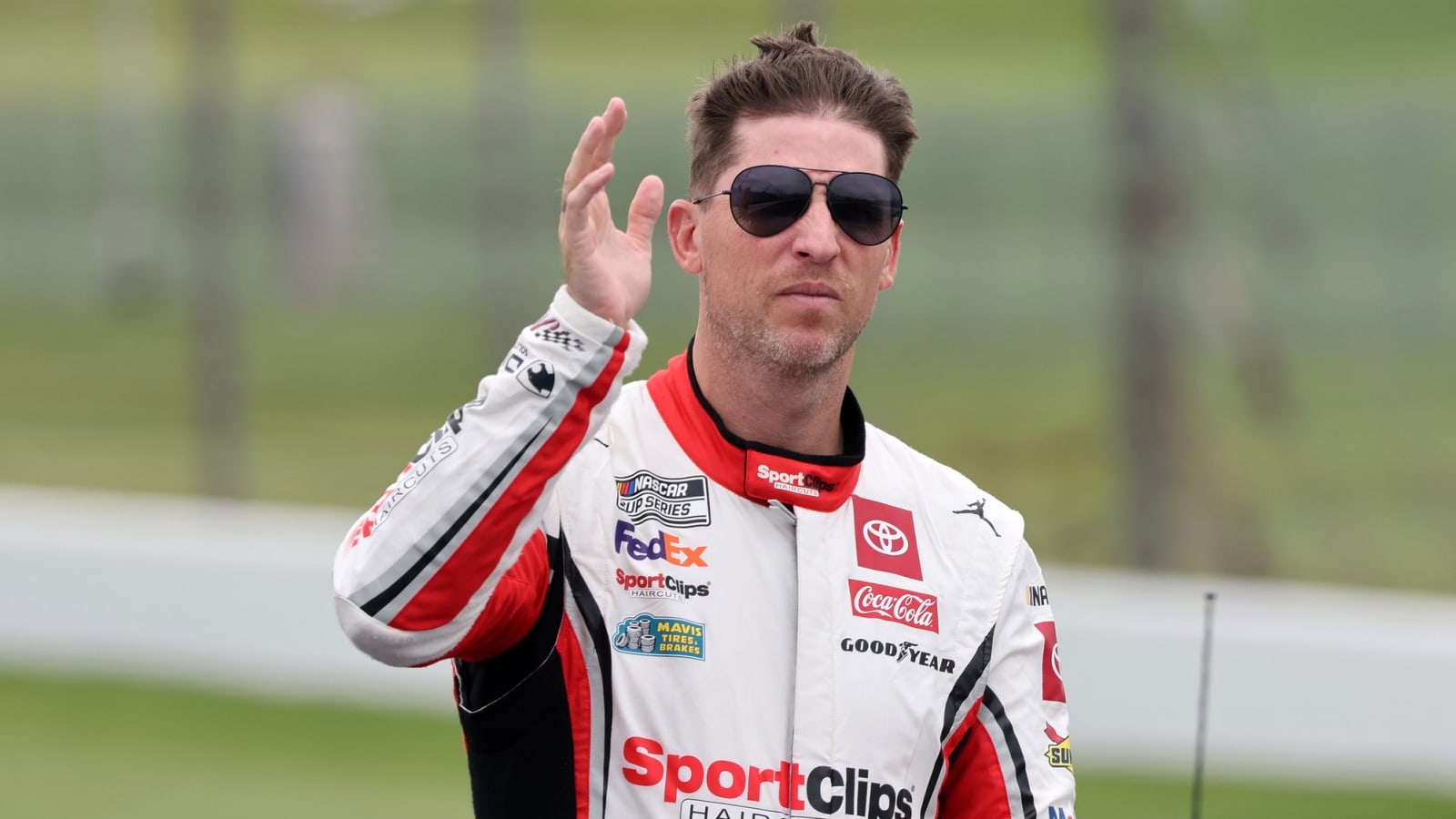 Denny Hamlin zings Richard Childress Racing after penalty