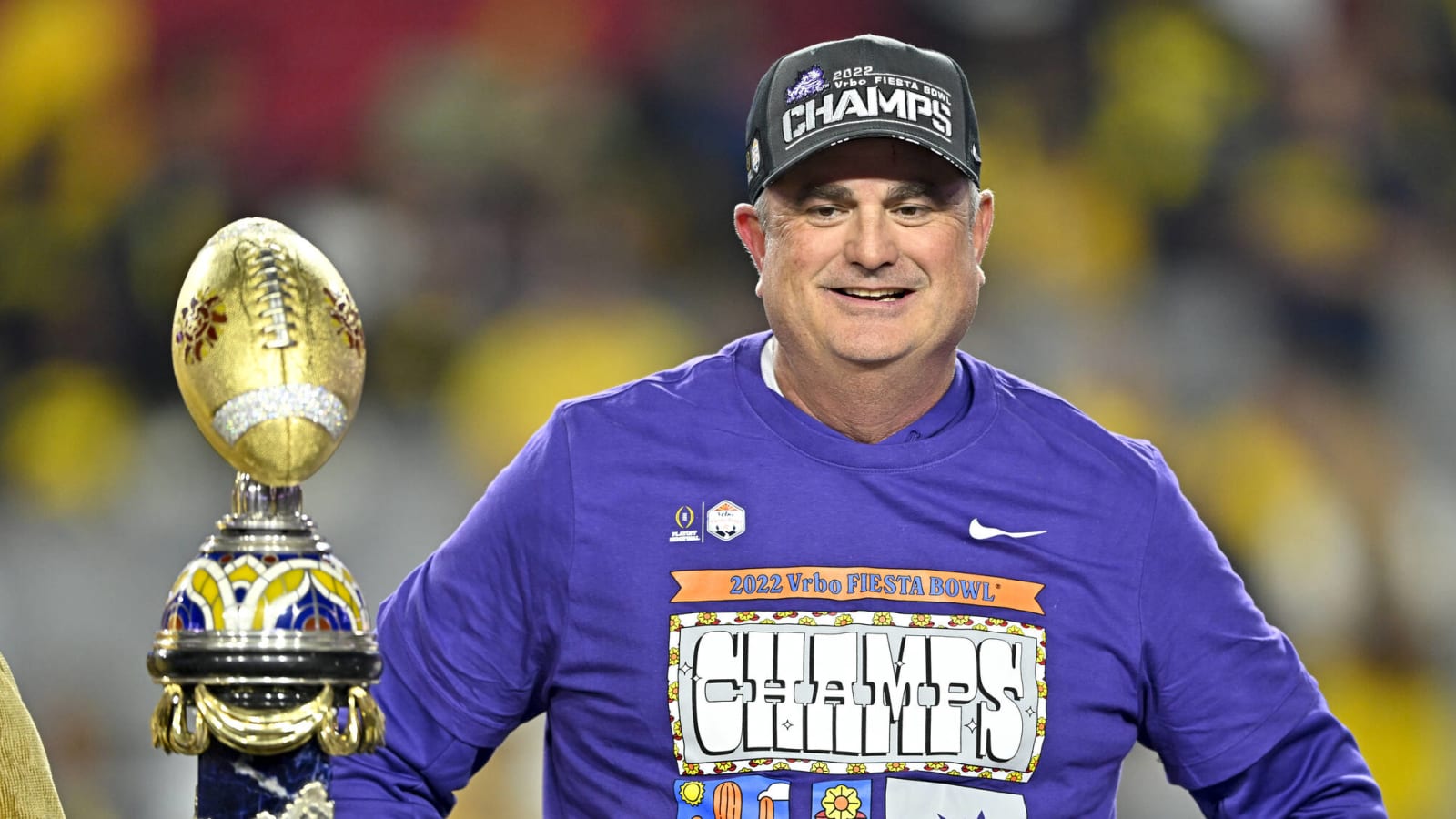 TCU's turnaround is already among the most impressive this century