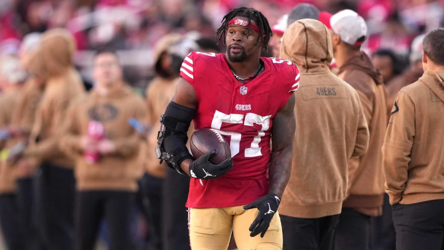 49ers’ Dre Greenlaw Reveals Positive Injury Update On Himself