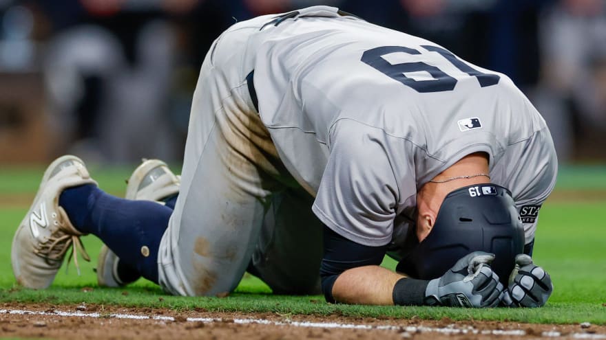 Yankees lose key infielder to lower-body injury
