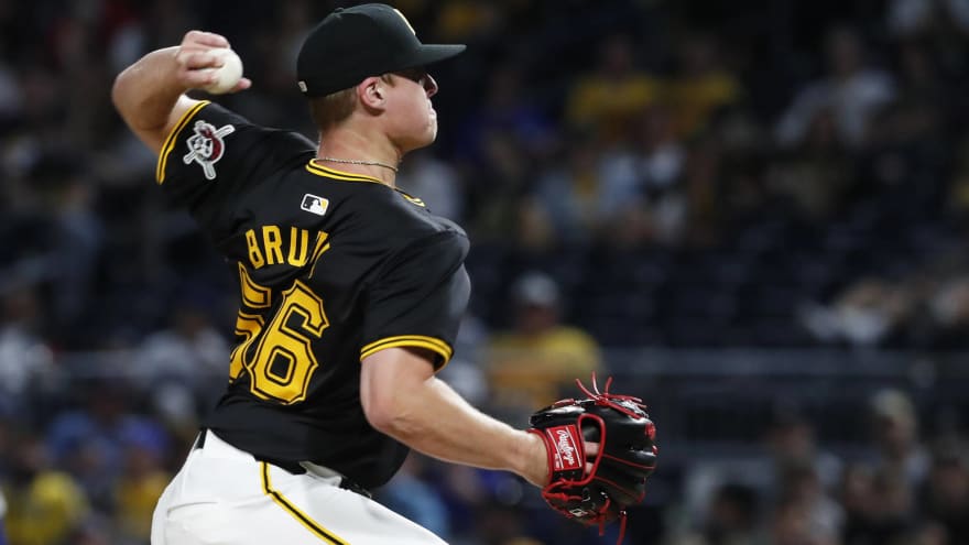 After Quick Turnaround, Justin Bruihl Looking for Stability With Pirates