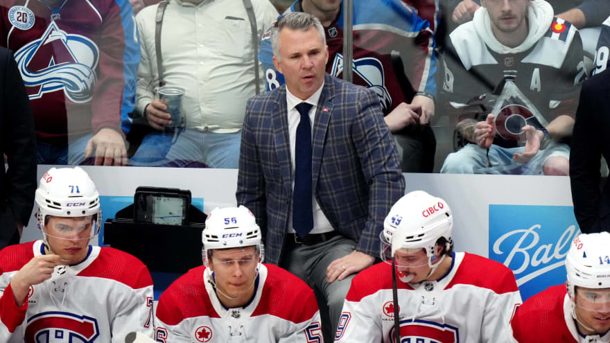 Canadiens Exercise 2-Year Option to Extend St. Louis as Coach