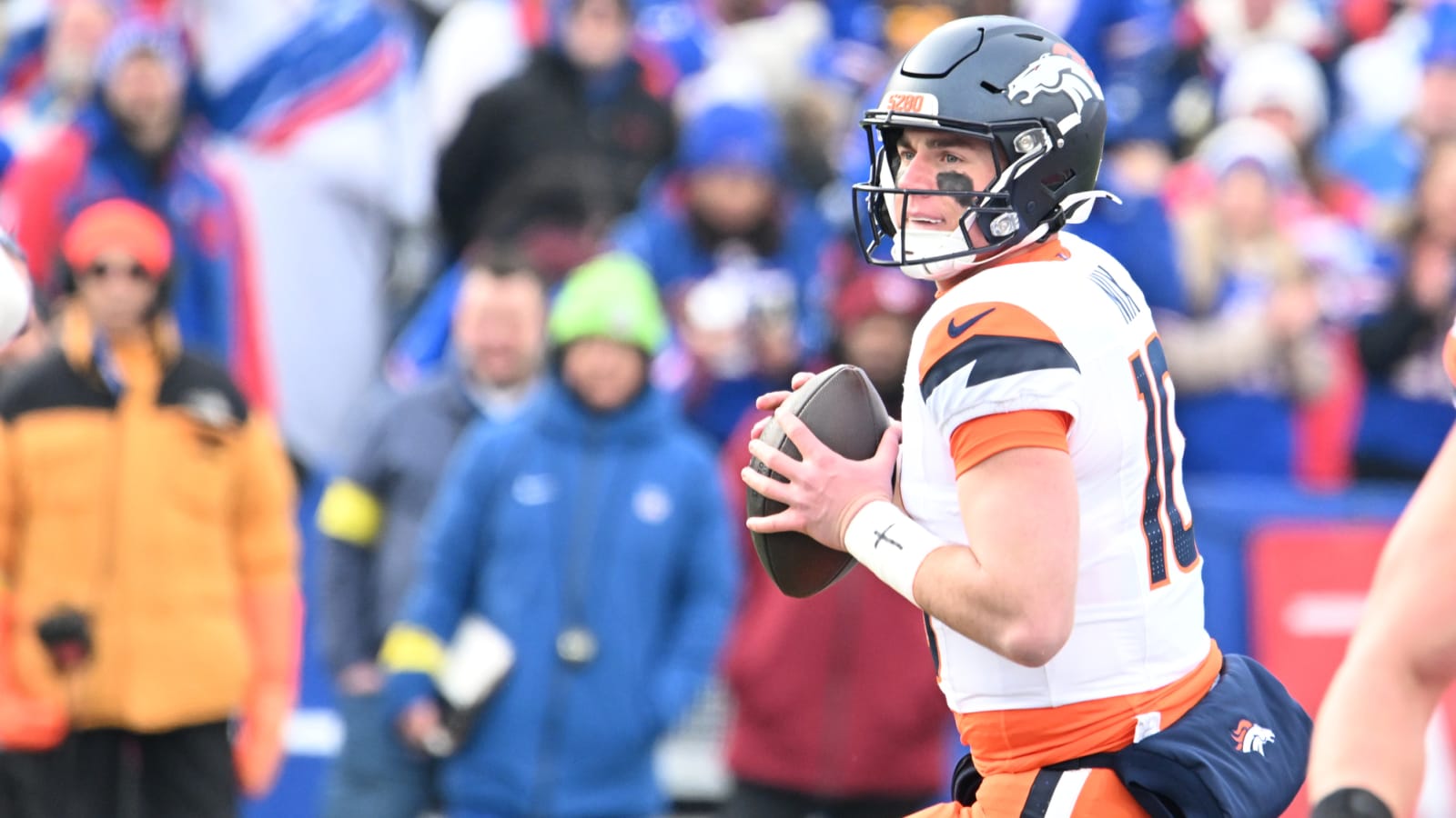 Broncos QB Bo Nix Has Dealt With Back Injury Since November