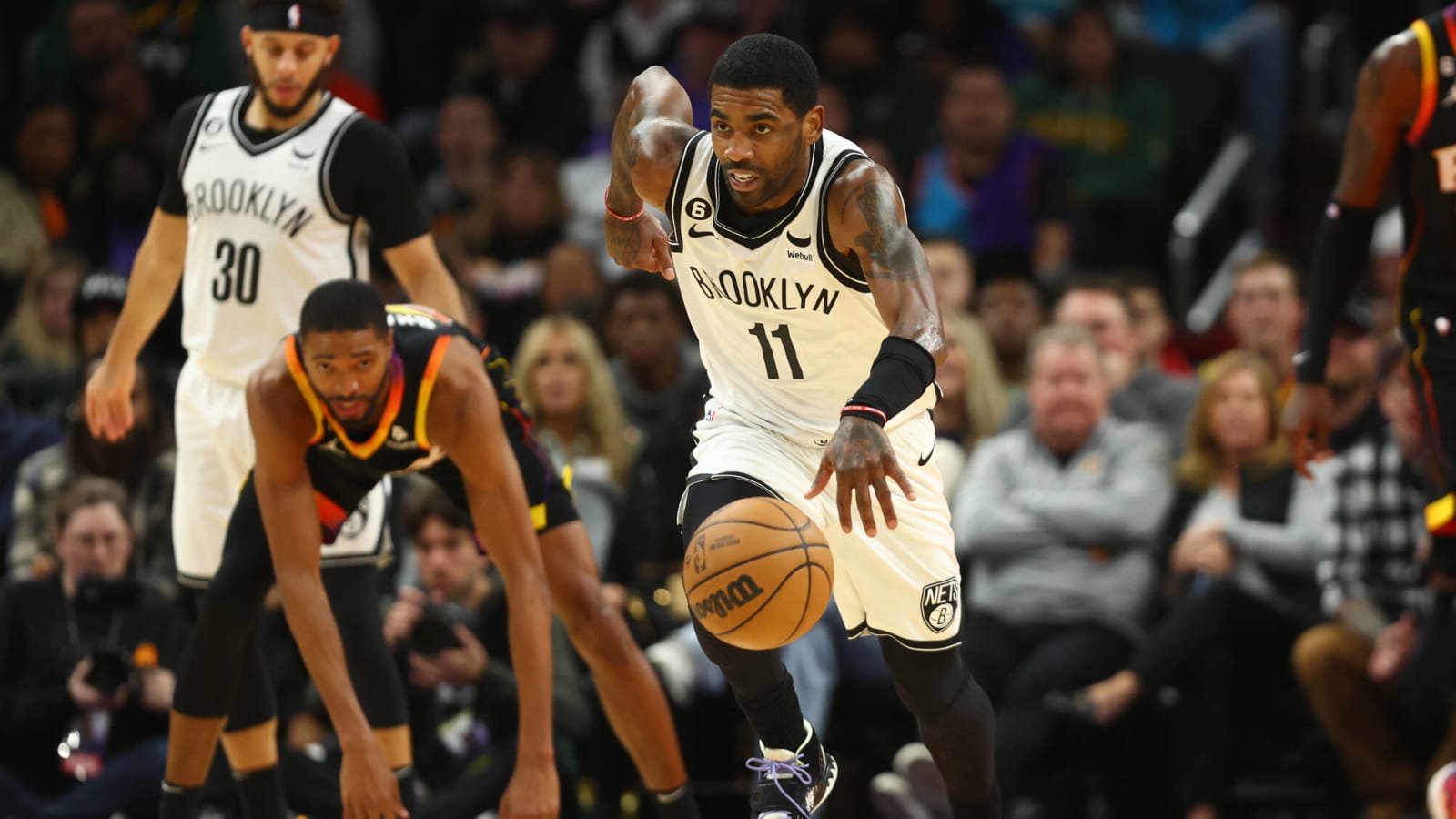 Suns made surprising offer for Kyrie Irving