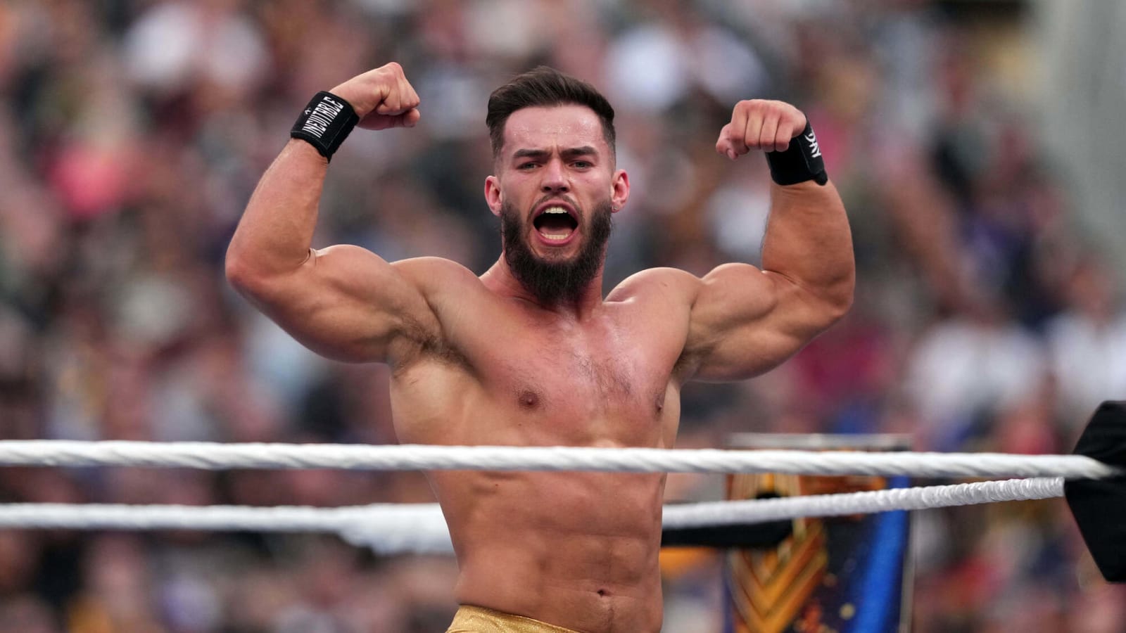 ‘That’s so disrespectful,' 27-year-old star reveals why he was concerned after WrestleMania segment with ‘Stone Cold’ Steve Austin
