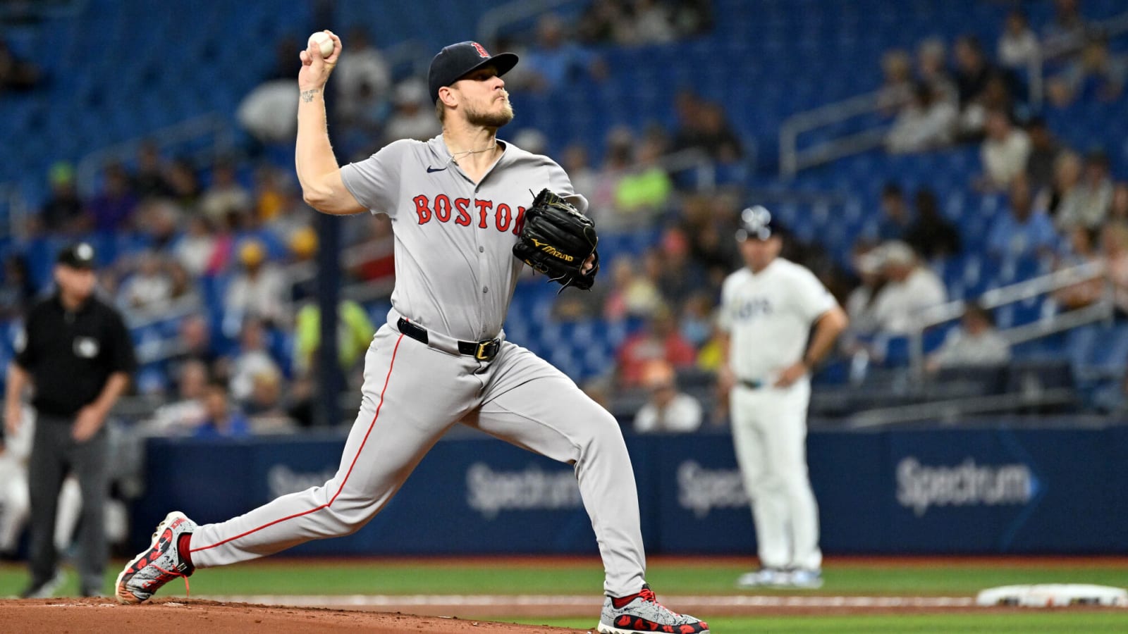 Red Sox Notes: Houck, Newcomb, Fulmer, Chapman