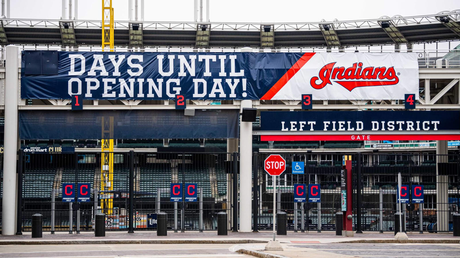 Report: Indians hand 'indefinite layoffs' to ballpark employees