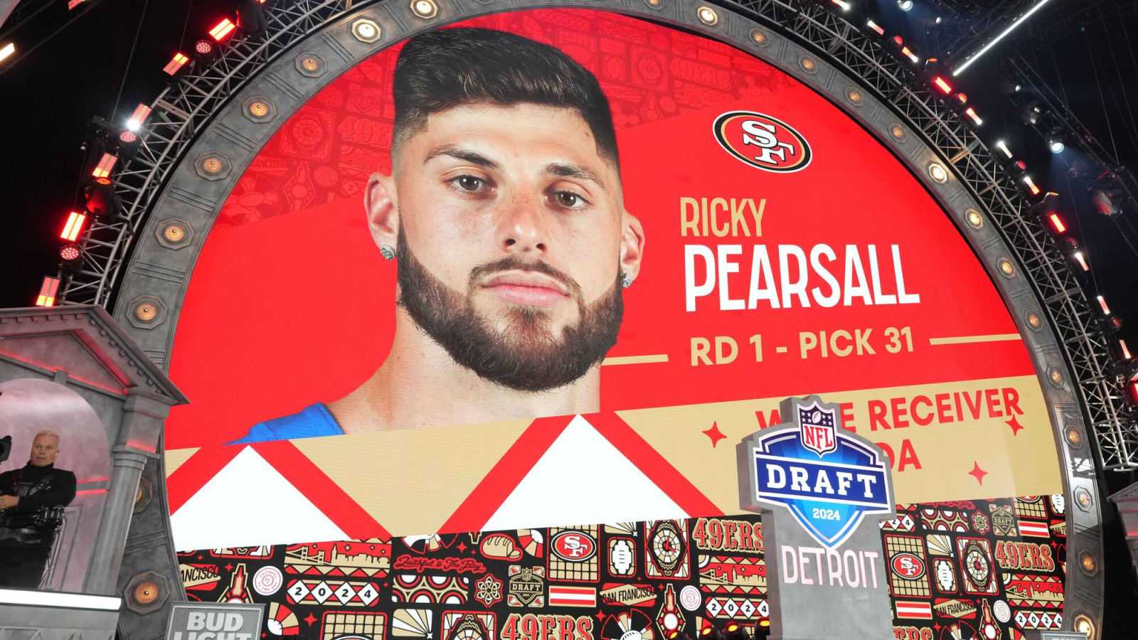 NFL exec praises 49ers&#39; Ricky Pearsall pick; Another believes Deebo Samuel is out next year