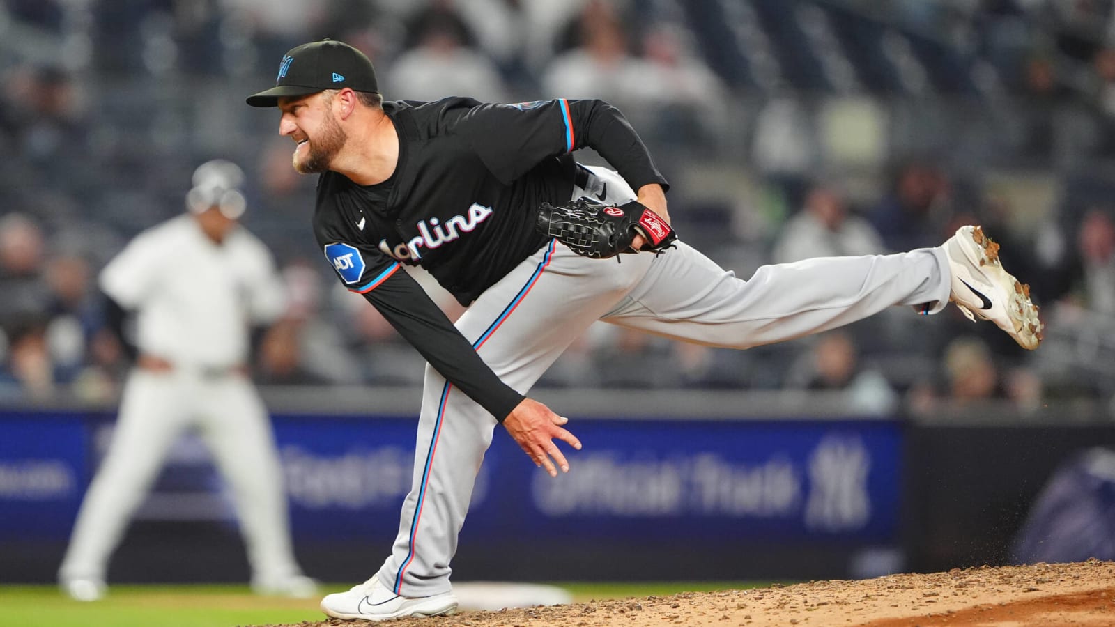 Marlins designate veteran reliever for assignment