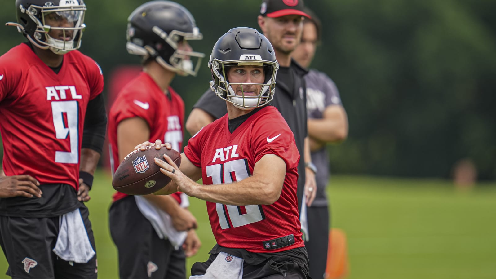 Falcons owner makes huge statement on quarterback situation