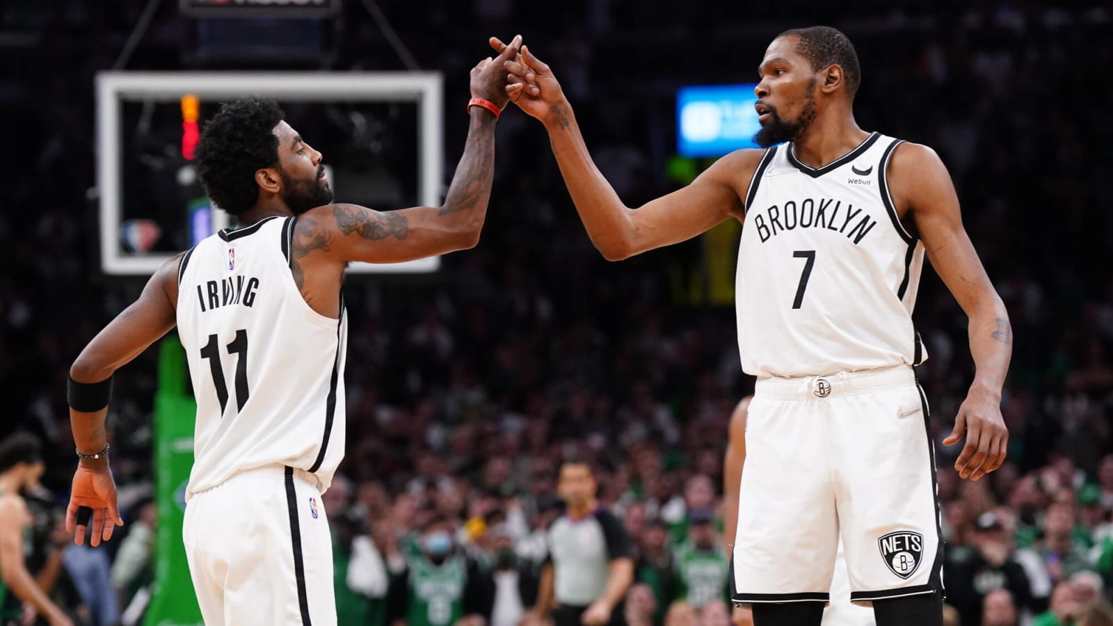 Report: Nets in no rush to trade Durant, Irving