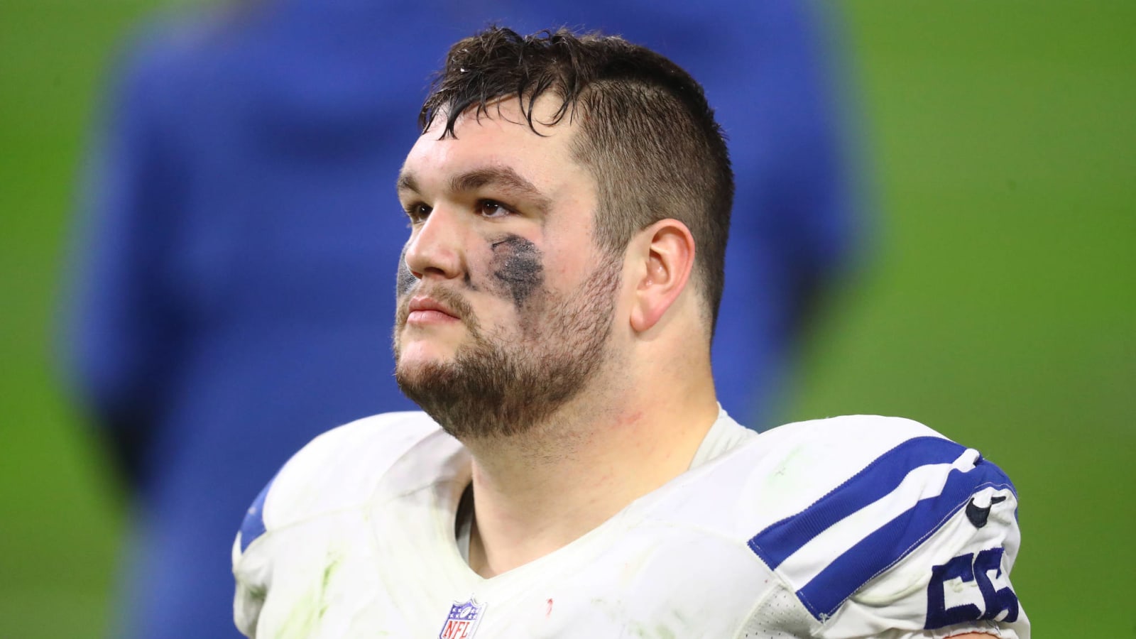 Colts' Quenton Nelson 'really happy' with Eric Fisher signing