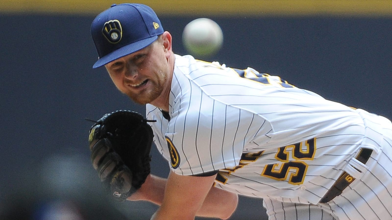 Have the Brewers developed another ace in Eric Lauer?