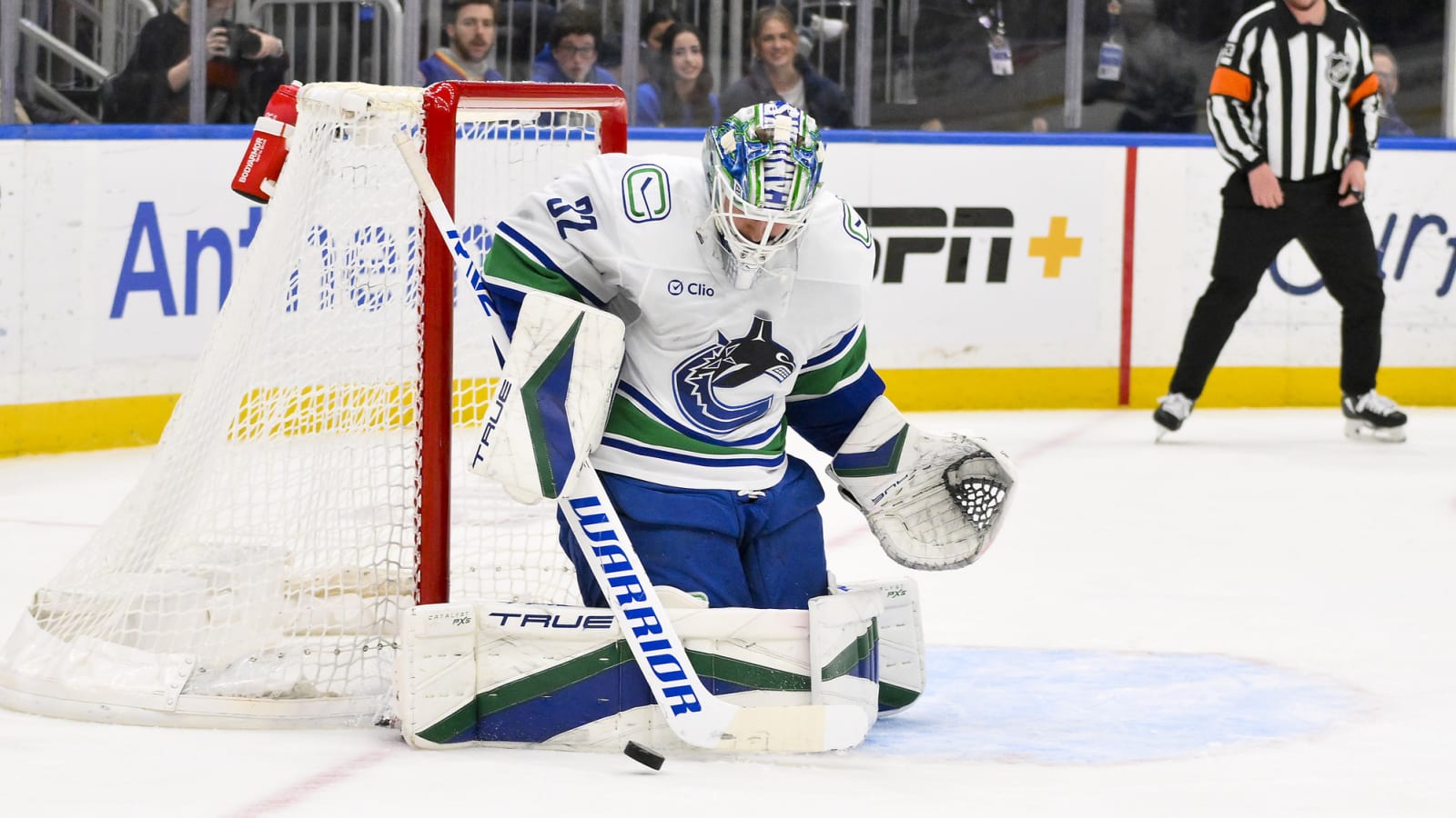 This Is Exactly What Will Happen to the Vancouver Canucks&#39; Playoff Odds If They Lose Against the Blues Tonight