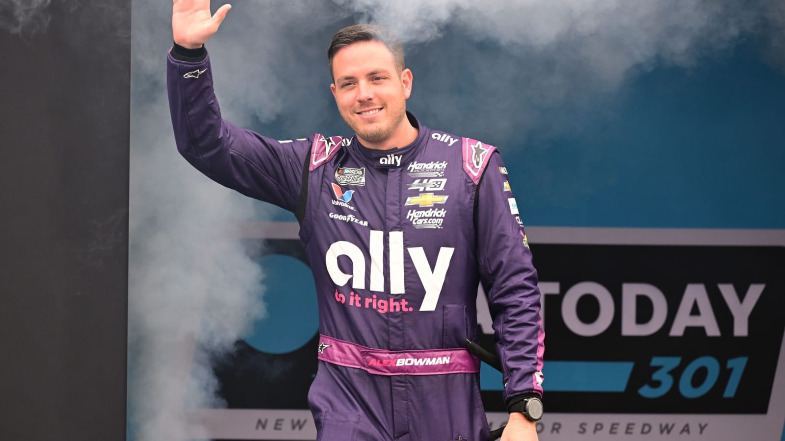Alex Bowman, No. 48 team turning up the wick at right time
