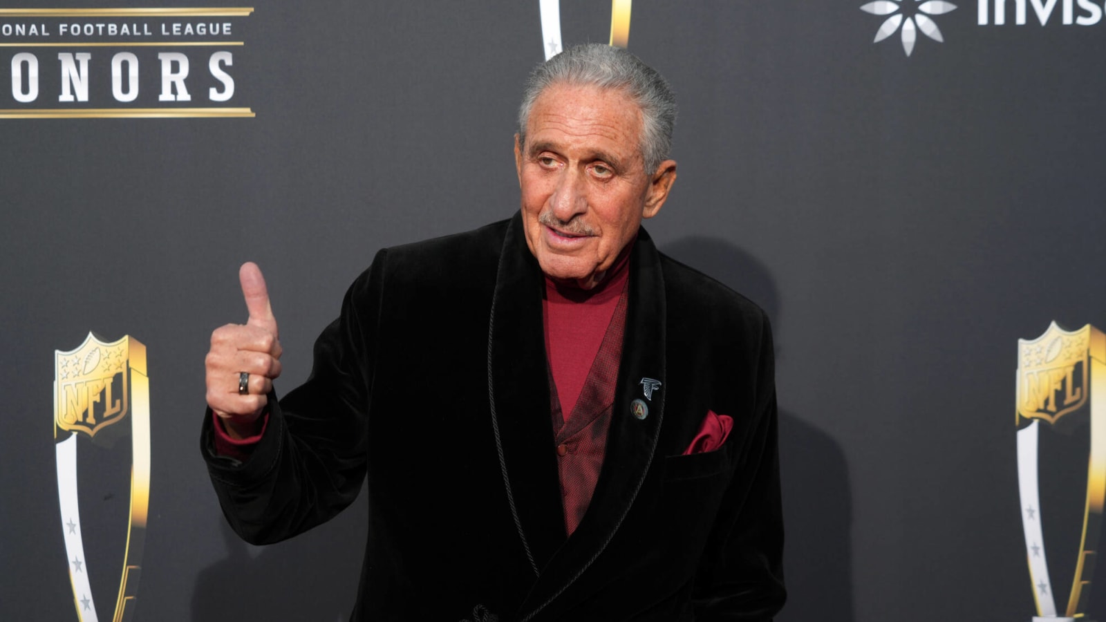 Arthur Blank ‘loomed large’ in Falcons drafting Michael Penix