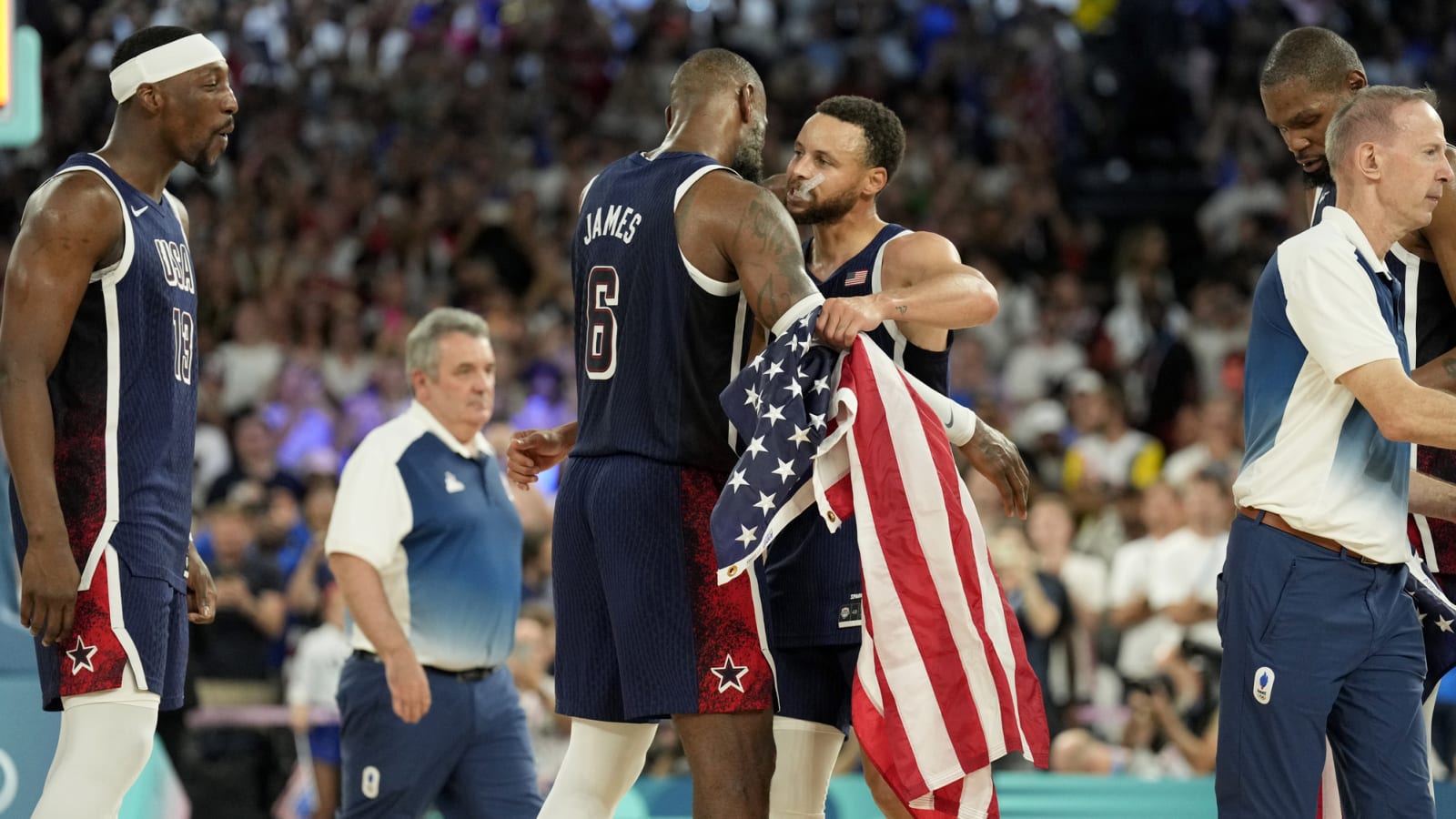 Stephen Curry, Kevin Durant, Anthony Edwards Were Drug-Tested After Team USA Won Gold Medal