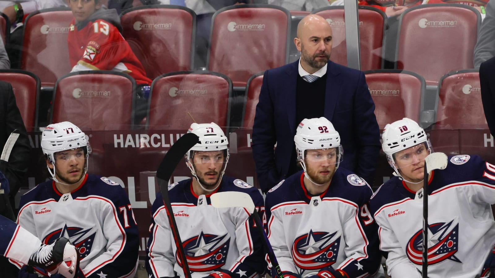 Battered Columbus Blue Jackets Impressed with the Florida Panthers