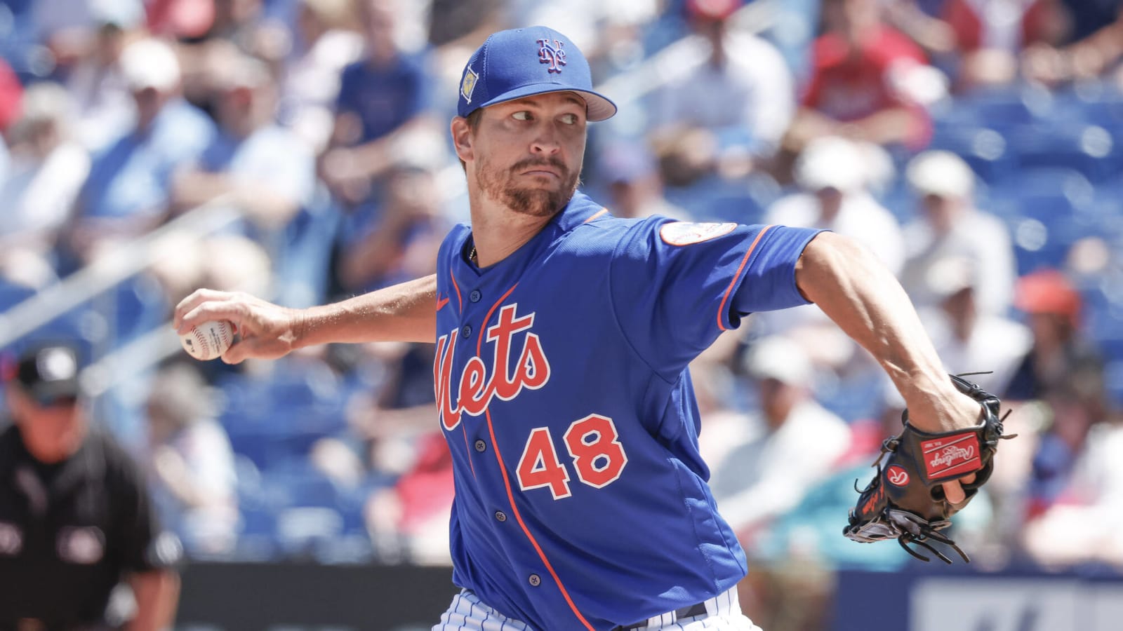 Mets' Jacob deGrom 'penciled in' for follow-up MRI