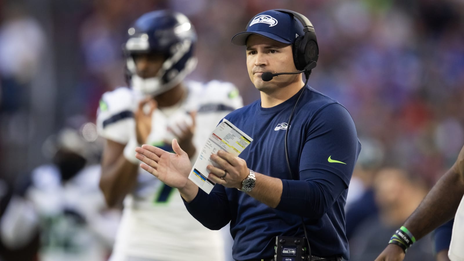 NFC Notes: Mike Macdonald, Brock Purdy, Geno Smith, 49ers, Seahawks