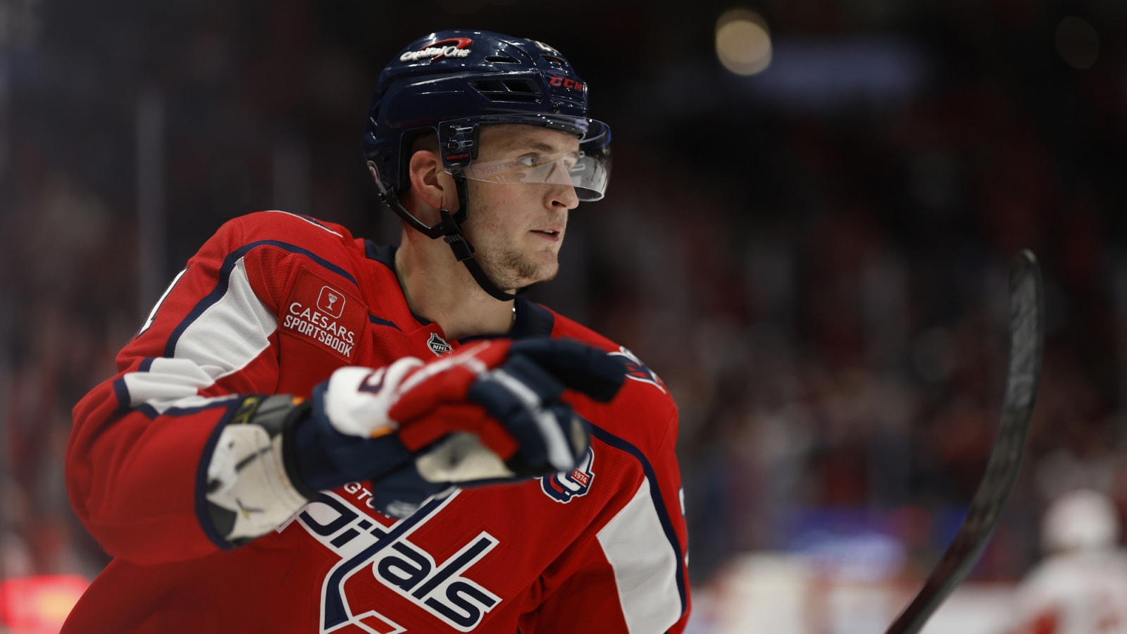 Standout forward out week-to-week in tough blow for Capitals