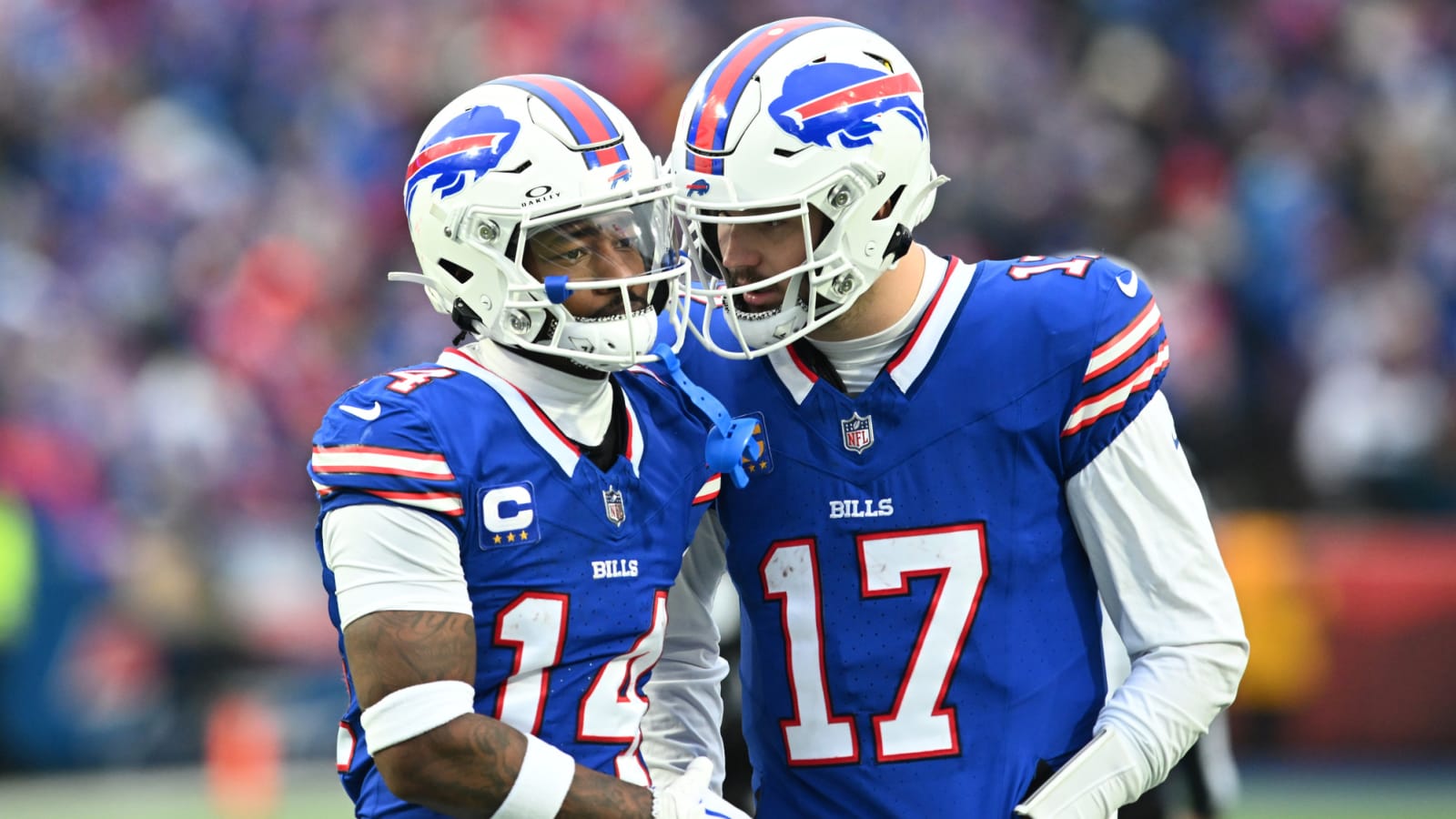 Did Josh Allen take subtle shot at Stefon Diggs?