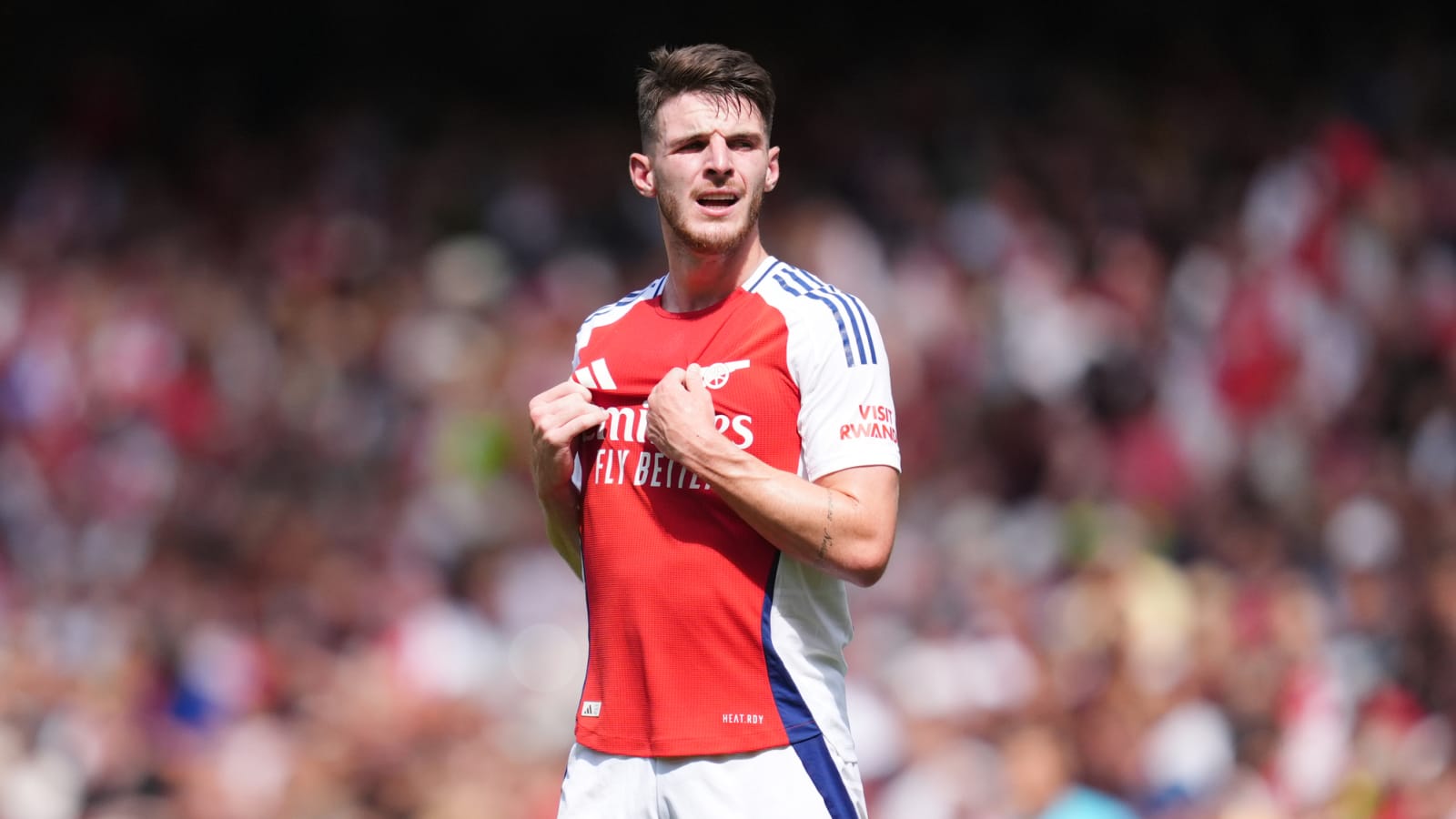 Premier League explains why Declan Rice was sent off against Brighton