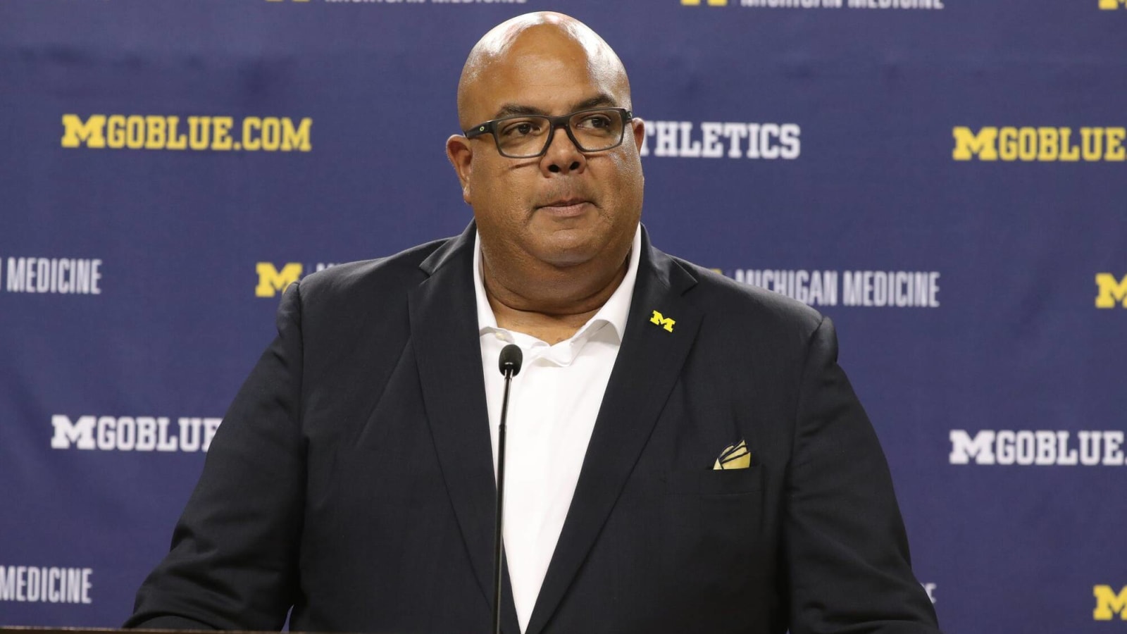 Michigan AD releases statement on postgame skirmish