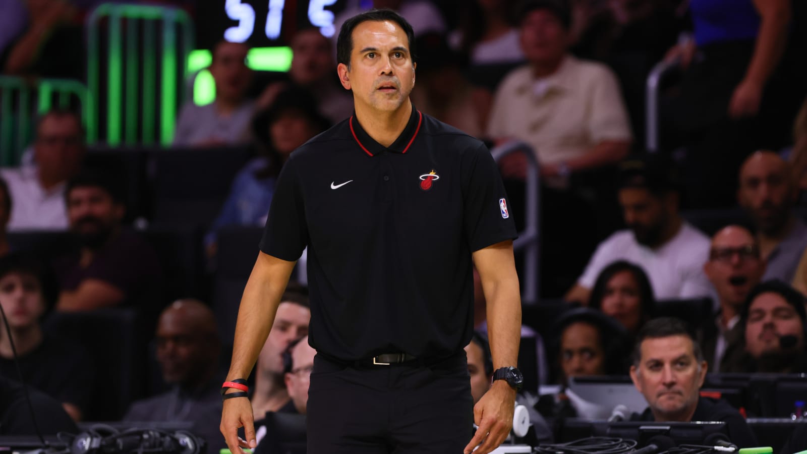 Heat offense trying to be entertaining