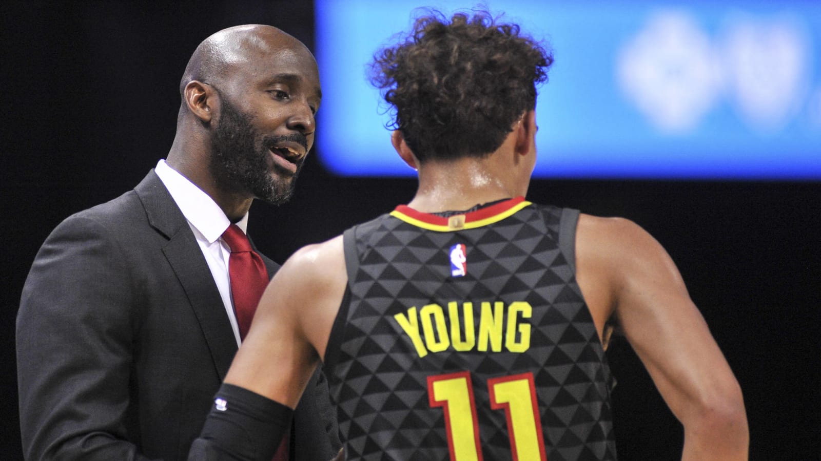 Trae Young-Lloyd Pierce relationship reaching boiling point?