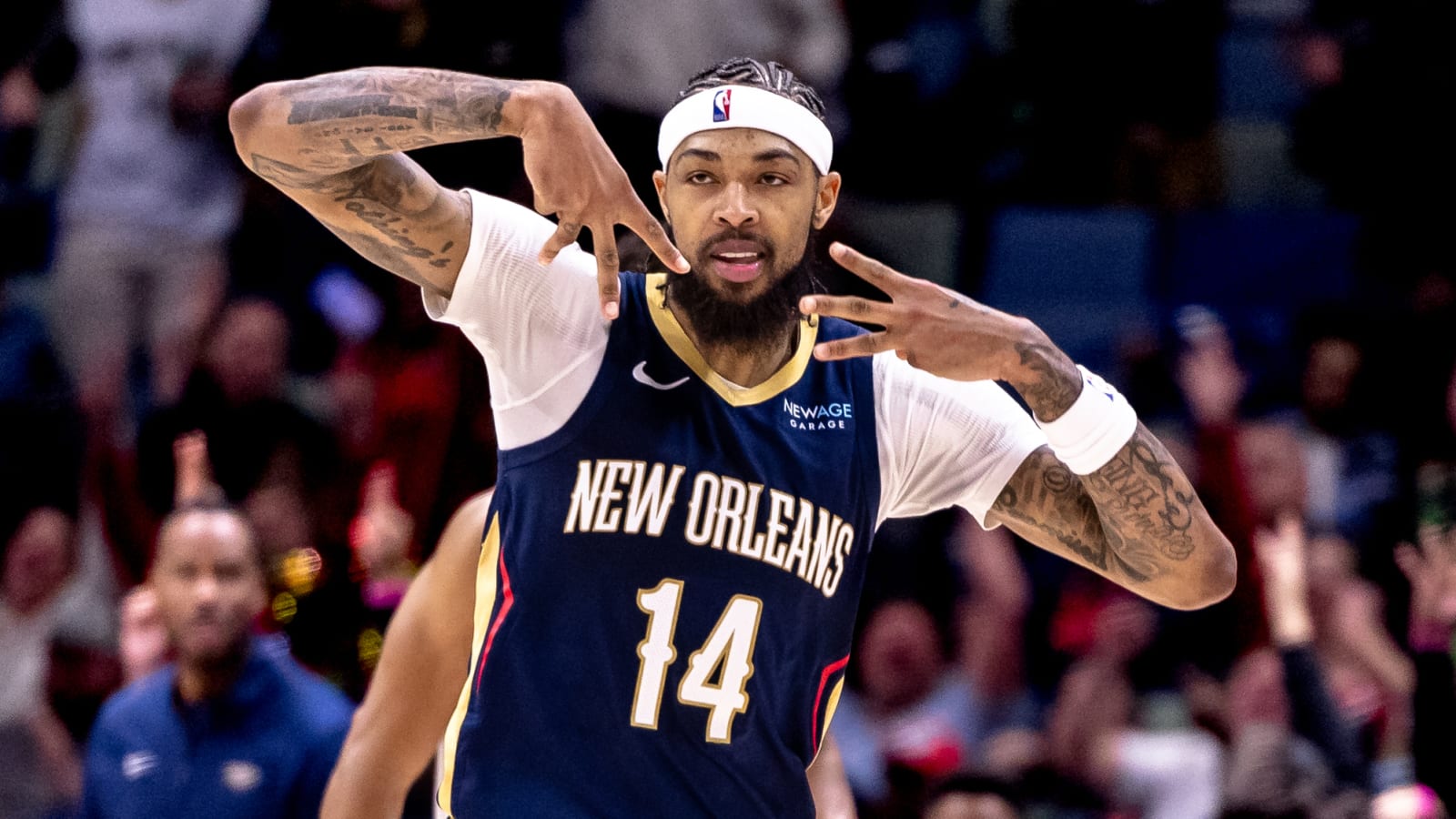  Brandon Ingram ‘Excited’ For Change Of Scenery In Toronto