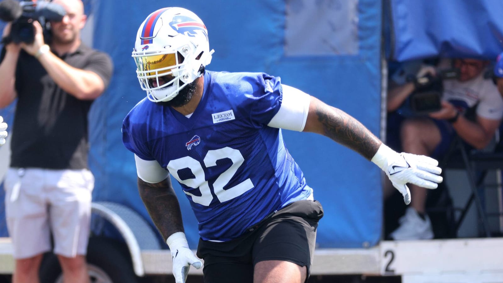 Bills Free Agent DT &#39;Dropping Hint&#39; at Re-Signing?