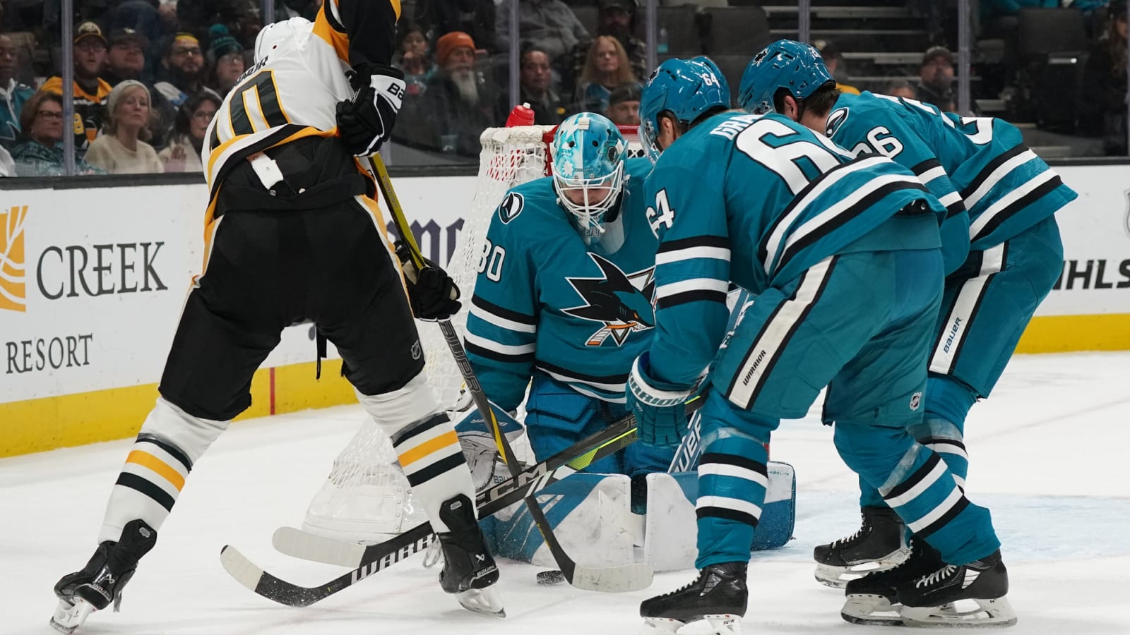 Sharks Locker Room: Why Veterans Matter