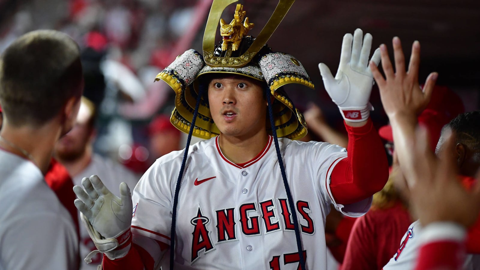 Watch: Shohei Ohtani becomes first player to 40 home runs in 2023