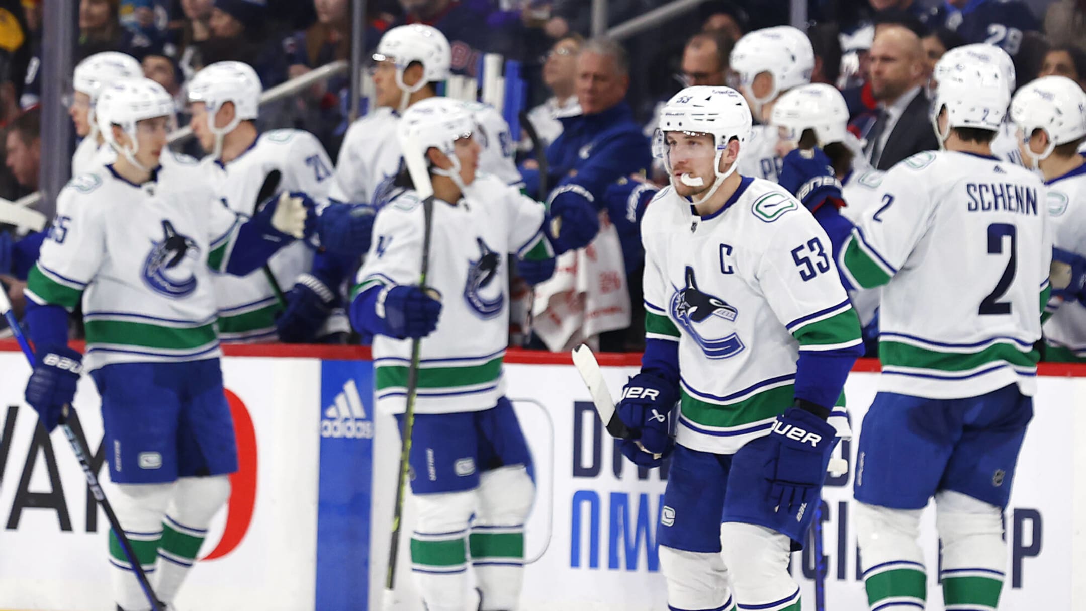 Vancouver Canucks working towards bridging the gap with the