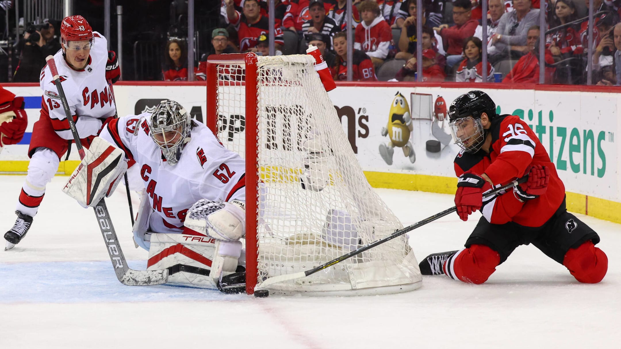 Columbus Blue Jackets flattened by New Jersey Devils