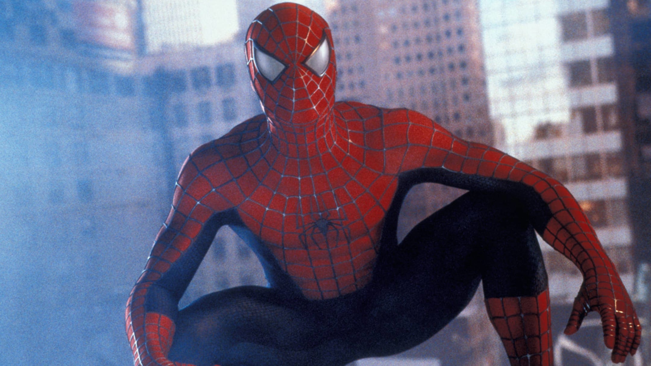 Tobey Maguire was 26 when he played 17-year-old Peter Parker in