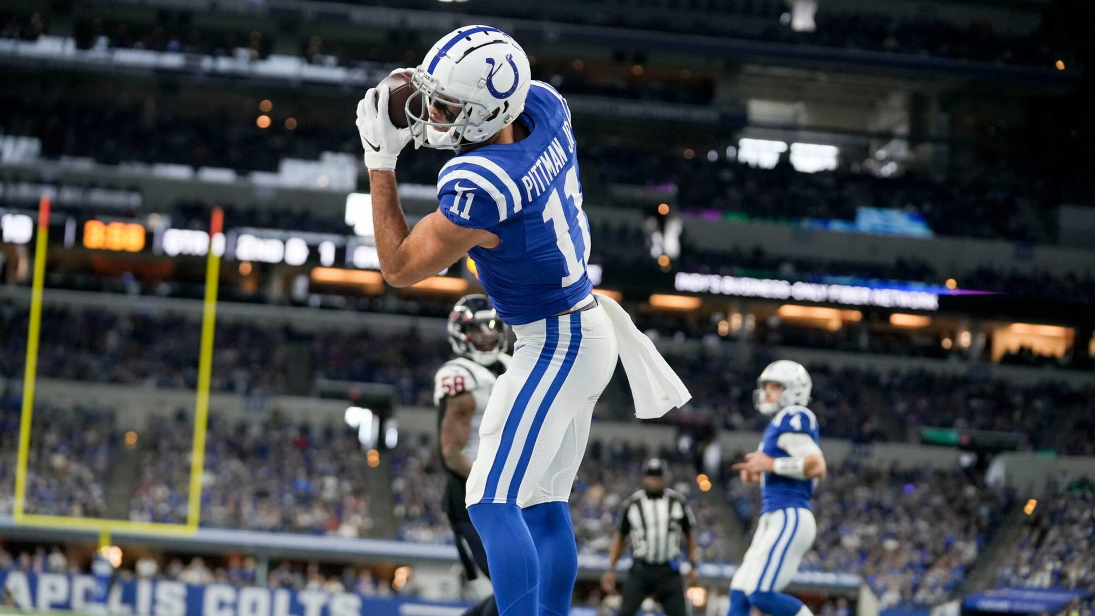 Colts Should Prioritize Extension With WR Michael Pittman Jr