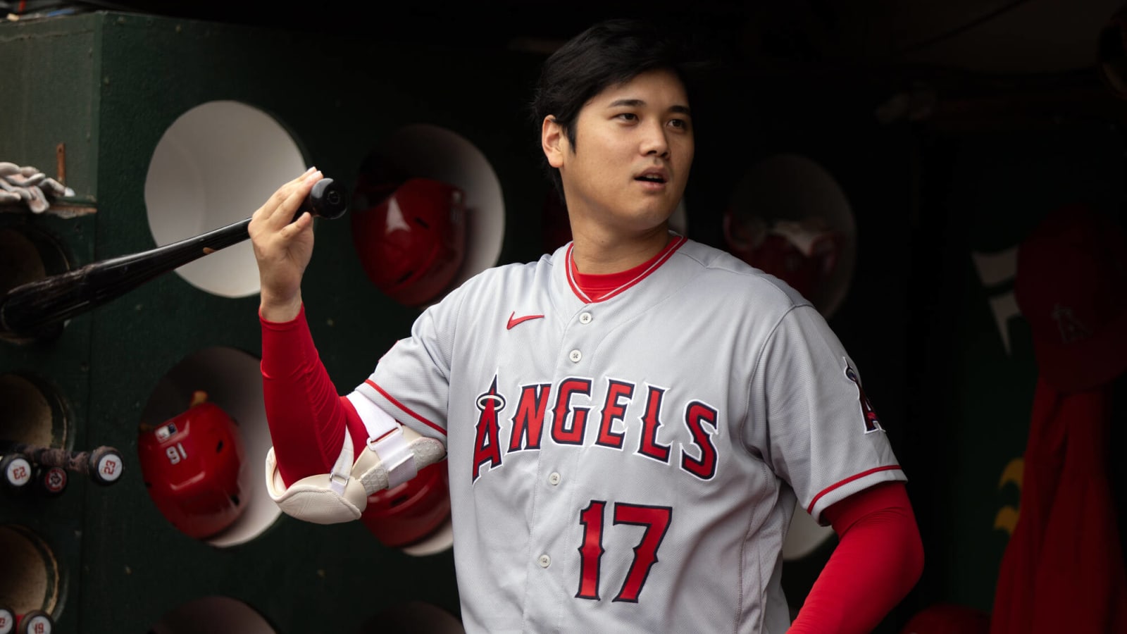 Shohei Ohtani's locker is cleared out, Angels to provide update