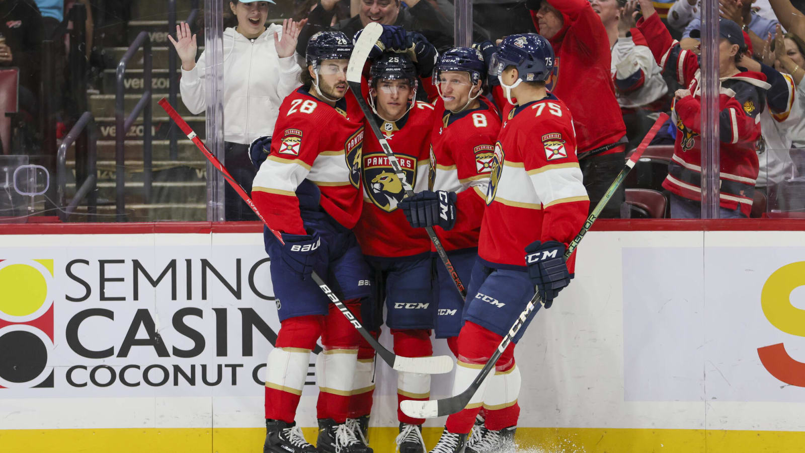 Preseason No. 4: Florida Panthers 4, Carolina Hurricanes 2