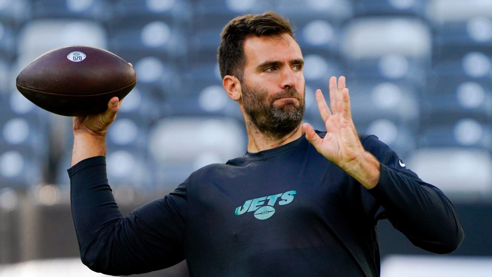 Joe Flacco to start for Jets on Sunday vs. Dolphins