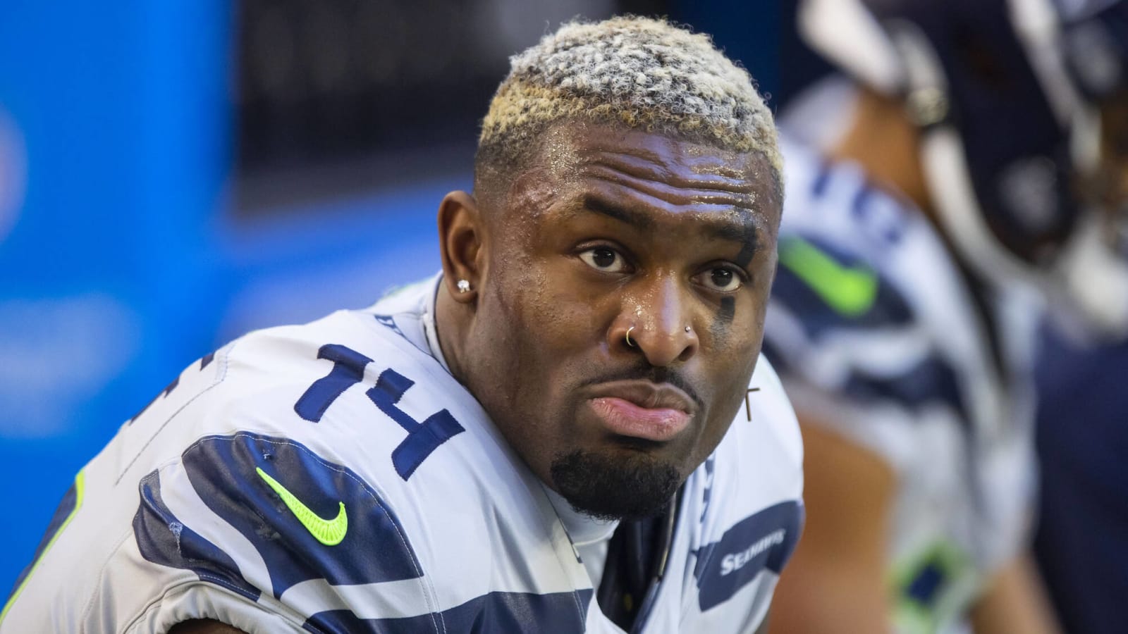 Metcalf 'never thought' Wilson would leave Seahawks