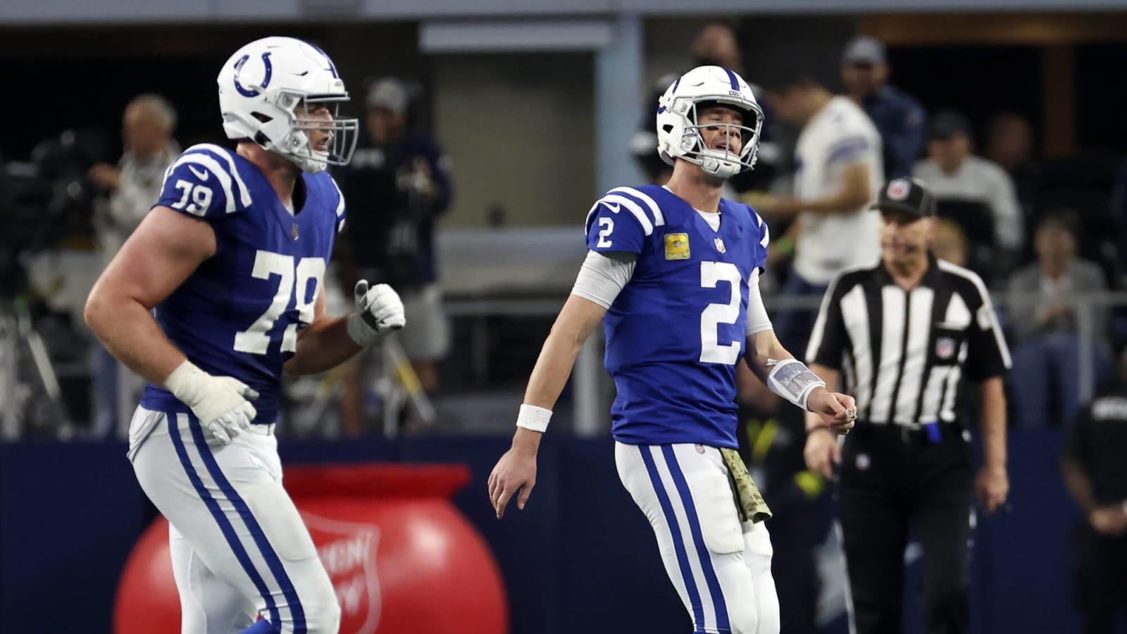 Report: Colts considering another QB change