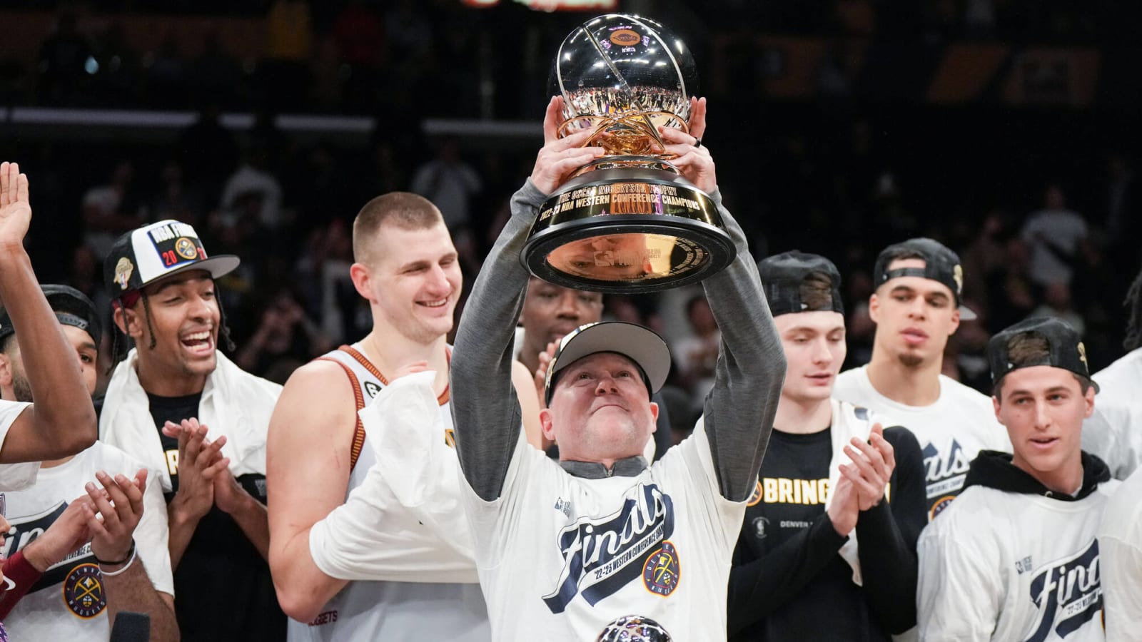 Michael Malone comments on Nuggests advancing to Finals Yardbarker